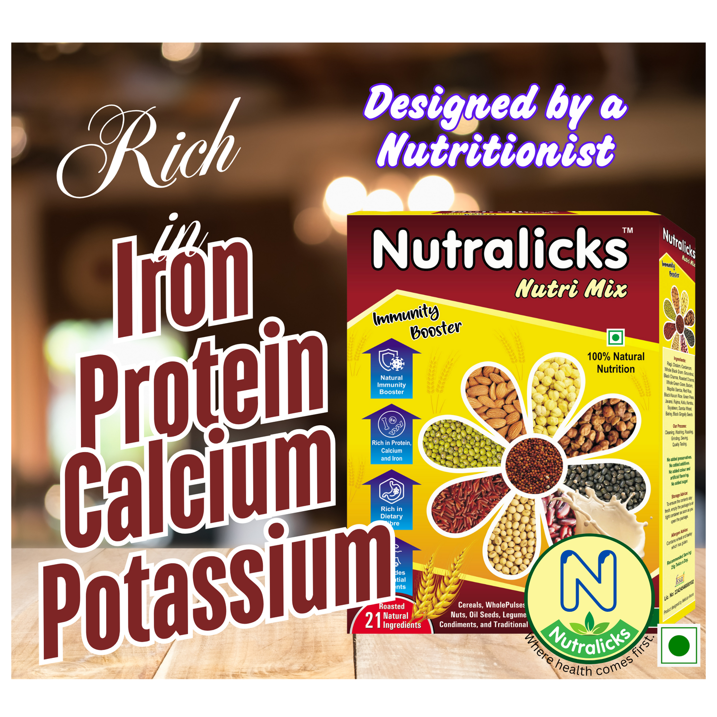 Nutralicks Nutri Mix | 400 Grams
