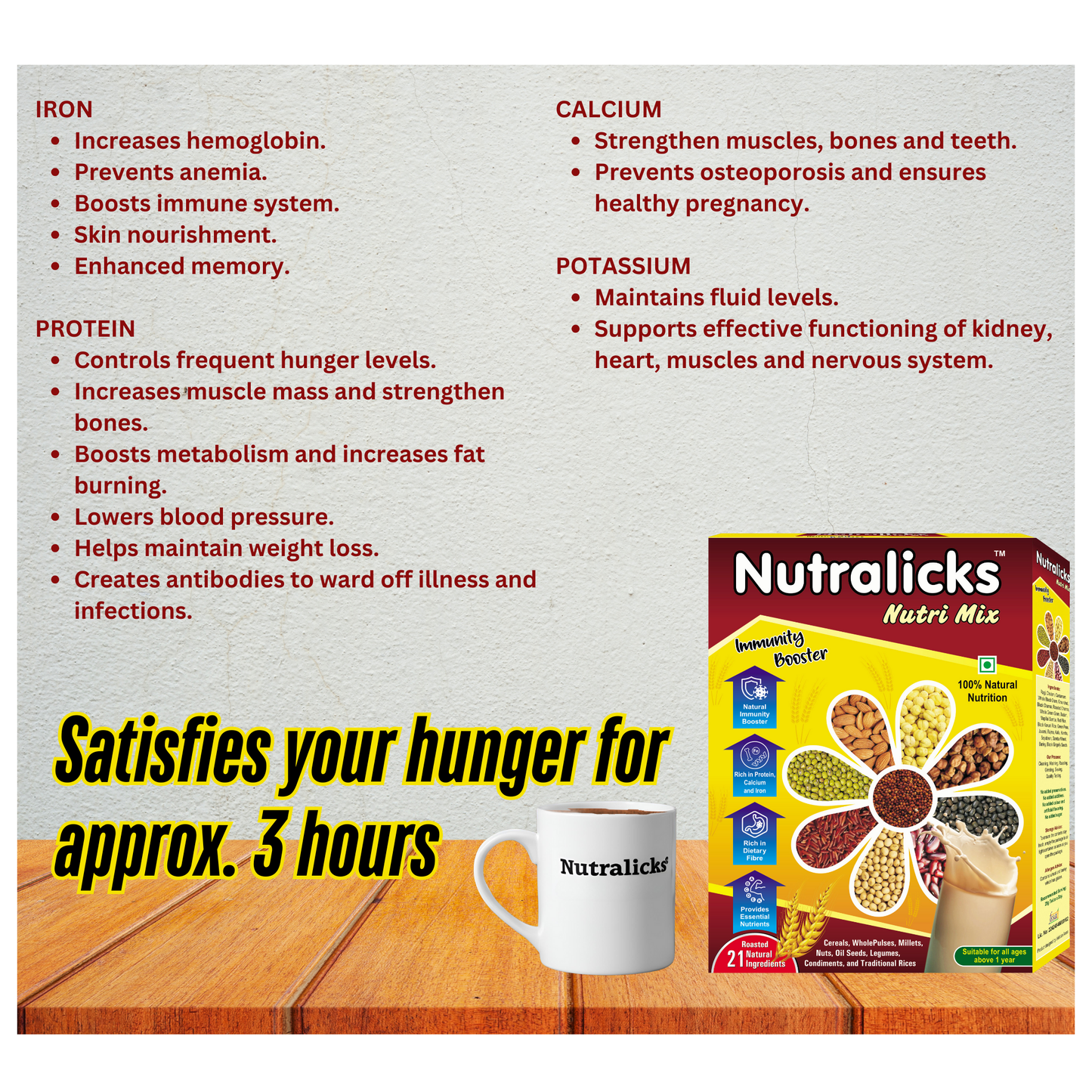 Nutralicks Nutri Mix | 400 Grams