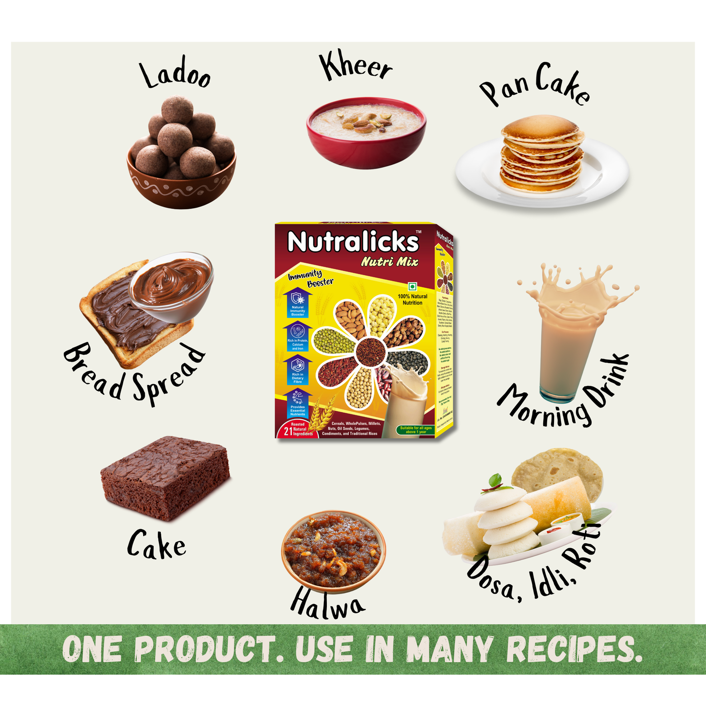 Nutralicks Nutri Mix | 400 Grams