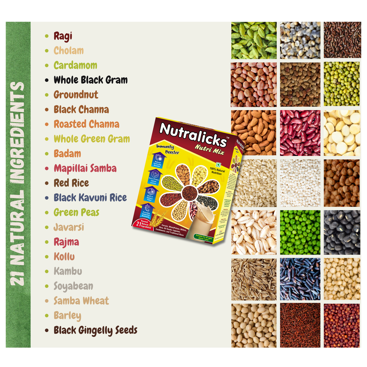Nutralicks Nutri Mix | 400 Grams