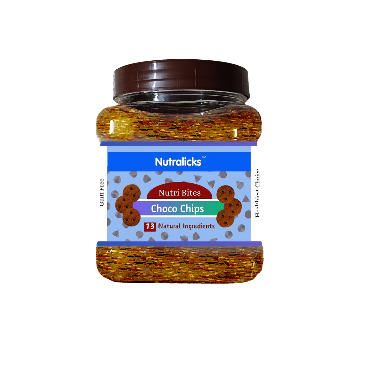 Nutralicks Nutribites Choco Chips Biscuits