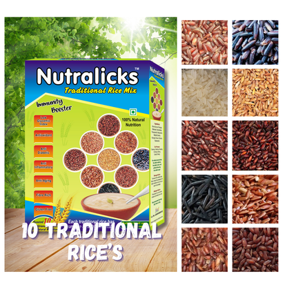 Nutralicks Traditional Rice Mix | 400 Grams