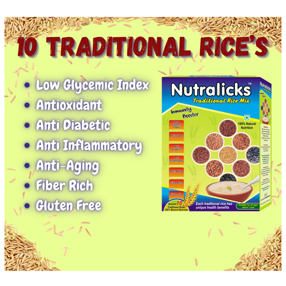 Nutralicks Traditional Rice Mix | 200 Grams