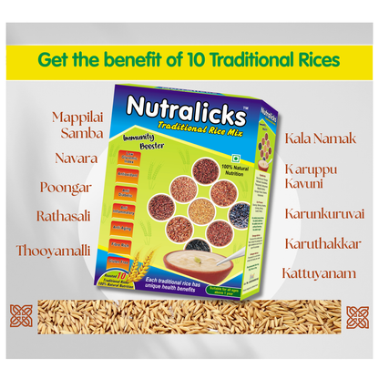 Nutralicks Traditional Rice Mix | 400 Grams
