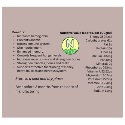 Nutralicks Nutribites Coffee Punch Biscuits