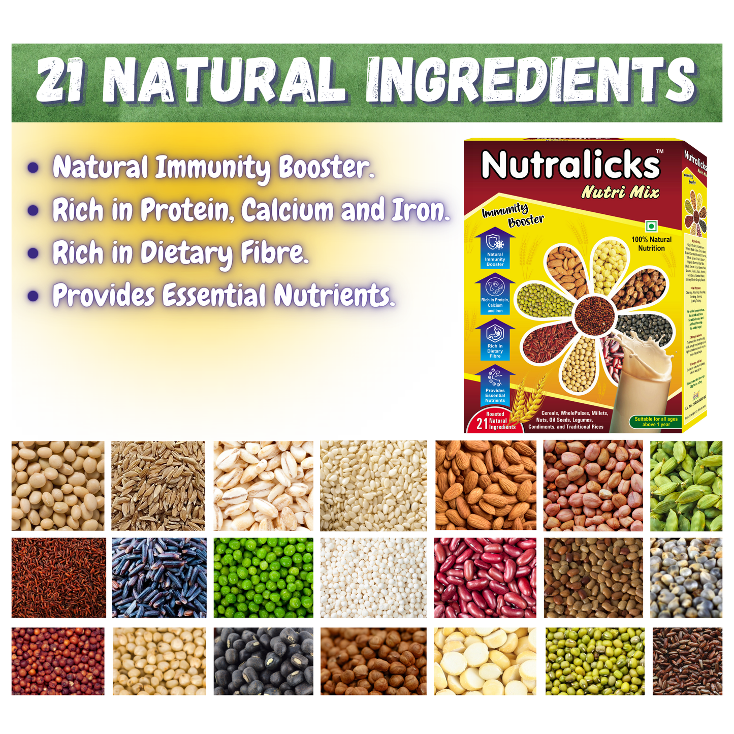 Nutralicks Nutri Mix | 400 Grams