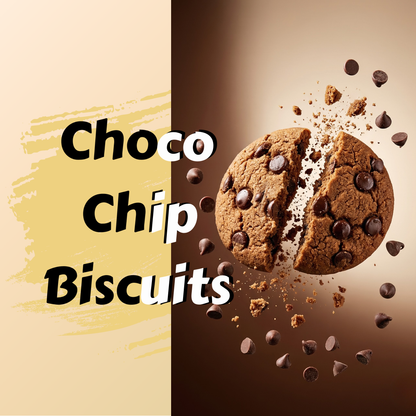 Nutralicks Nutribites Choco Chips Biscuits