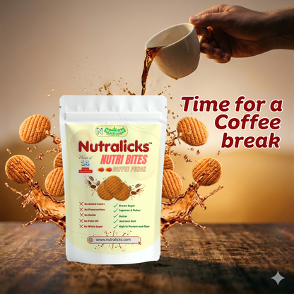 Nutralicks Nutribites Coffee Punch Biscuits