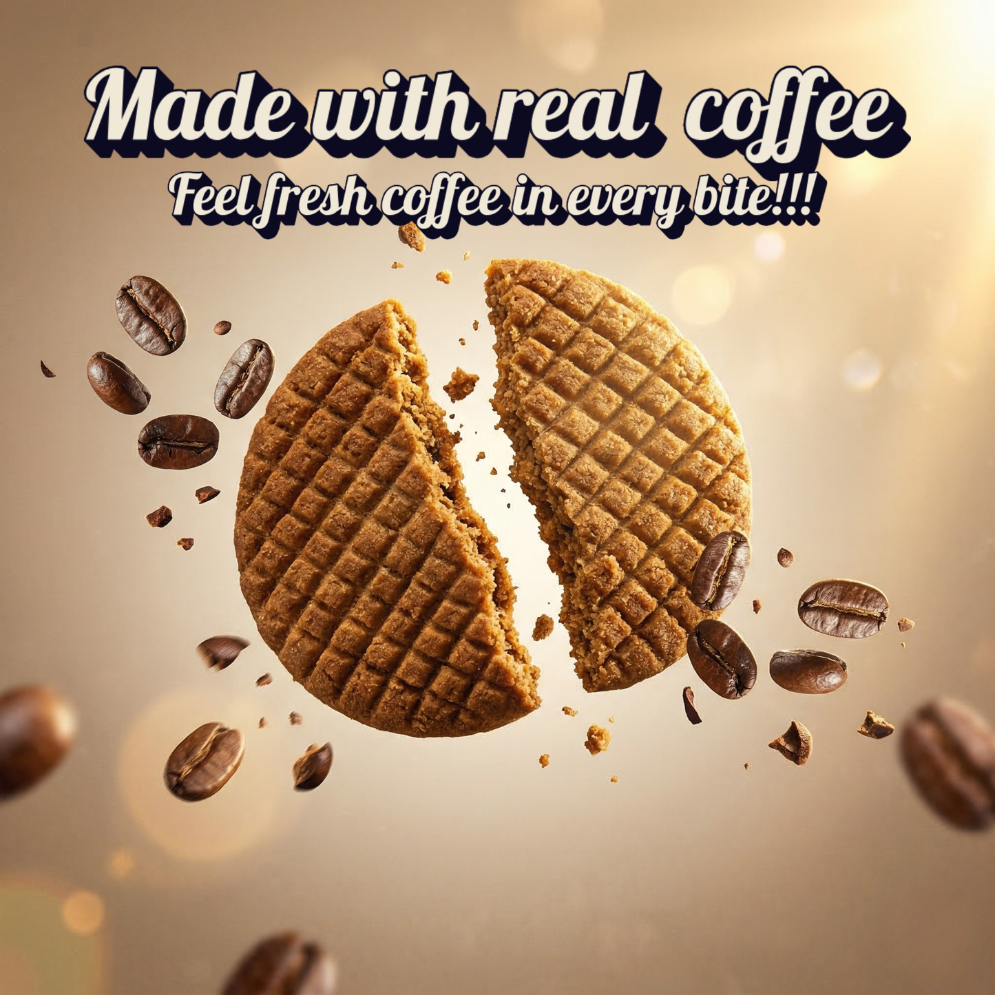 Nutralicks Nutribites Coffee Punch Biscuits