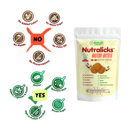 Nutralicks Nutribites Coffee Punch Biscuits