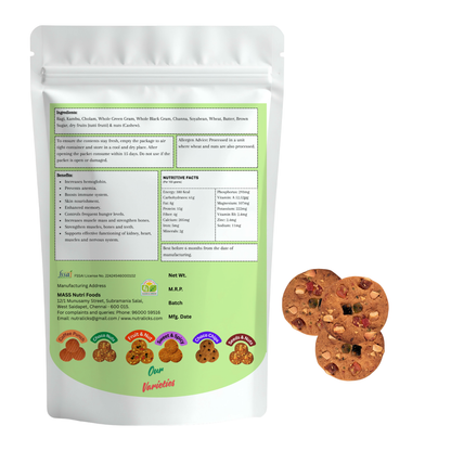 Nutralicks Nutribites Fruit & Nut Biscuits