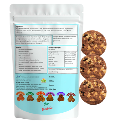 Nutralicks Nutribites Seeds & Nuts Biscuits