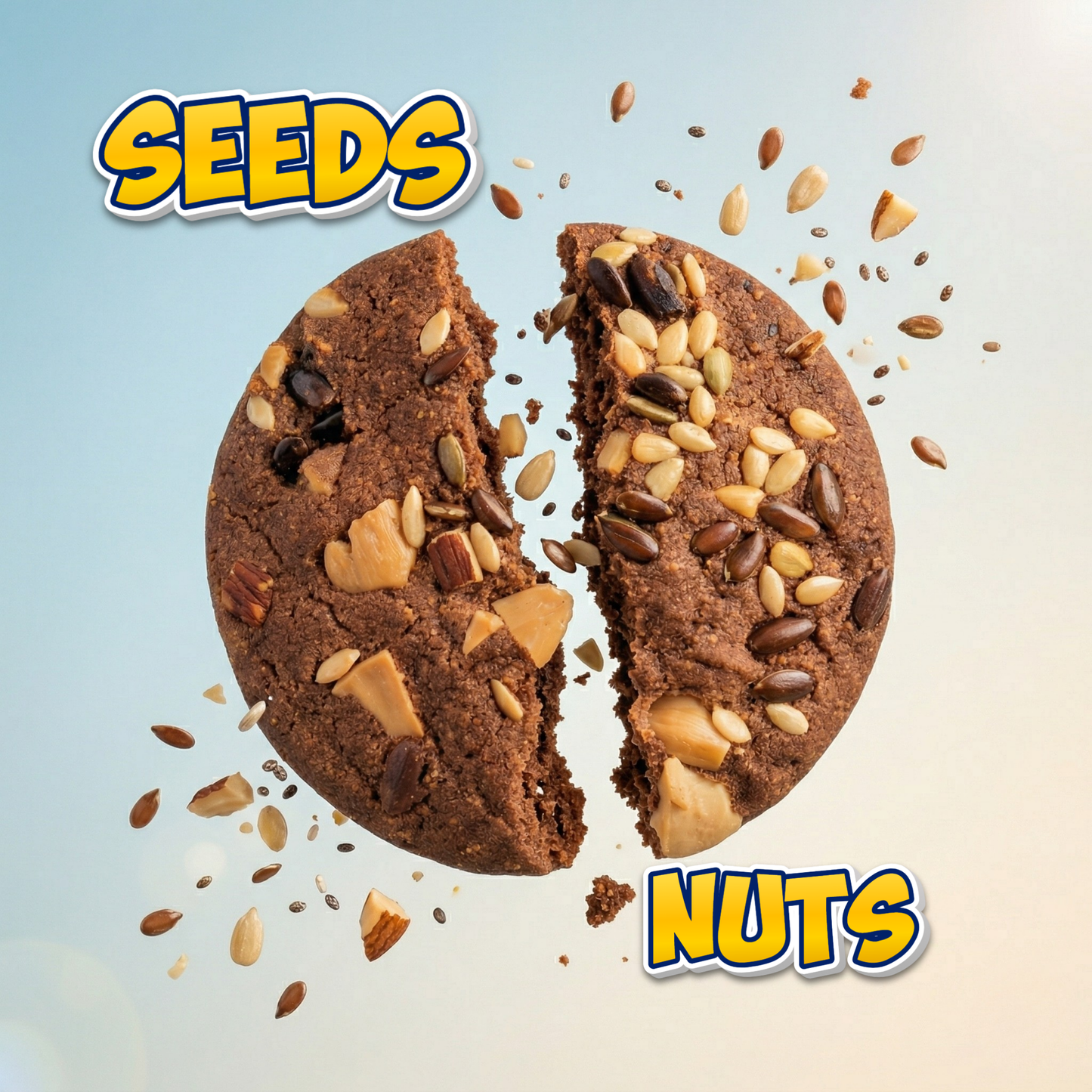 Nutralicks Nutribites Seeds & Nuts Biscuits