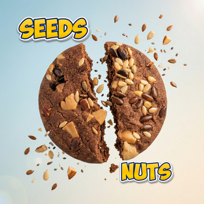 Nutralicks Nutribites Seeds & Nuts Biscuits