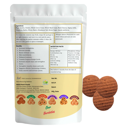 Nutralicks Nutribites Sweet & Spicy Biscuits