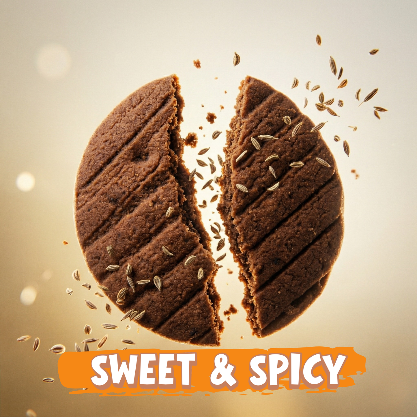 Nutralicks Nutribites Sweet & Spicy Biscuits