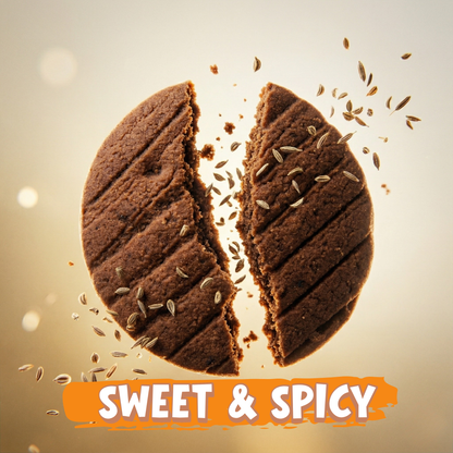 Nutralicks Nutribites Sweet & Spicy Biscuits