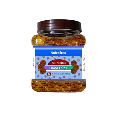 Nutralicks Nutribites Choco Chips Biscuits