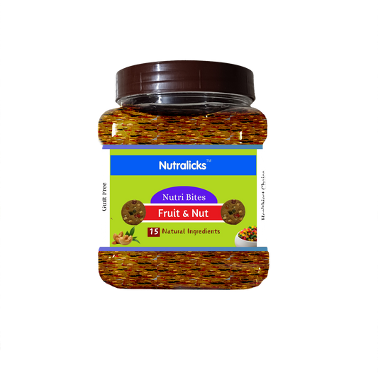 Nutralicks Nutribites Fruit & Nut Biscuits