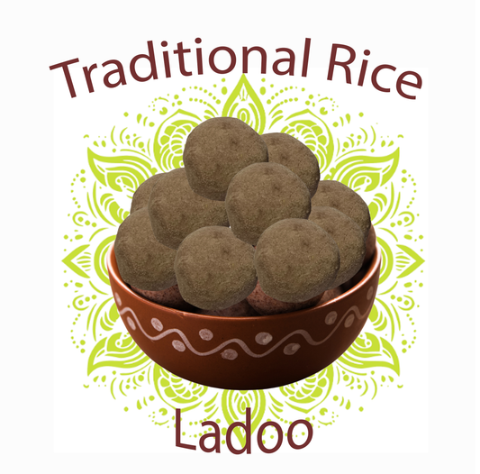 Nutralicks Traditional Rice Ladoo